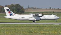 YU-ALO @ VIE - YAT Airways ATR-72 - by Dieter Klammer