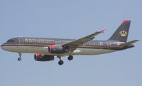 F-OHGV @ VIE - Royal Jordanian A320-232 - by Dieter Klammer