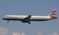 G-EUXH @ VIE - BRITSH AIRWAYS  A321 - by Dieter Klammer