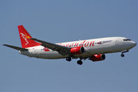 TC-TJC @ LOWW - opf Travel Service - by Wolfgang Kronfuss
