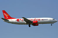 TC-TJC @ LOWW - opf Travel Service - by Wolfgang Kronfuss