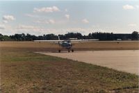 N6270G @ CAD - Parked at Wexford County Airport (CAD)