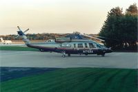 N176BA @ GRR - Aero Med parked at Gerald R. Ford International Airport (GRR) - by Mel II