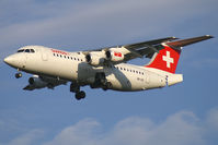 HB-IXS @ VIE - Swiss International Airlines BAe 146 - by Thomas Ramgraber-VAP