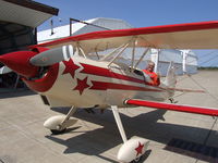 N3LD @ IAG - Roy's Starduster- on the West Ramp at IAG - by Jim Uber