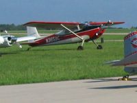 N3659C @ I74 - Out of ramp space - no problem at Urbana, OH - by Bob Simmermon