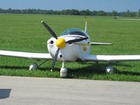 N5834 @ I74 - Out of ramp space - no problem at Urbana, OH - by Bob Simmermon