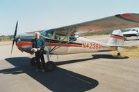 N4236V - Taken in 2003 Original paint scheme - by Andy Spear