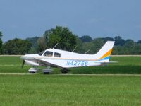 N42756 @ I74 - Departing Urbana, OH - by Bob Simmermon