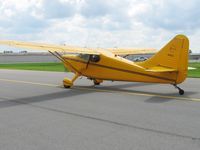 N4SV @ MFD - EAA MERFI event at Mansfield, OH - by Bob Simmermon