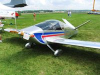 N18YX @ MFD - On display at the EAA MERFI event at Mansfield, OH - by Bob Simmermon