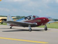 N61PK @ MFD - EAA MERFI event at Mansfield, OH