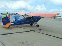 N92GB @ MFD - EAA MERFI event at Mansfield, OH