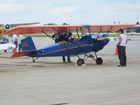 N92GB @ MFD - EAA MERFI event at Mansfield, OH