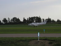 N777AW @ KLVN - Landing Runway 12 from Michigan City, IN (MGC). - by Mitch Sando