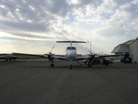N777AW @ KLVN - Parked on the ramp at Airlake. - by Mitch Sando
