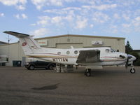 N777AW @ KLVN - Parked on the ramp at Airlake. - by Mitch Sando