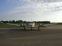 N57357 @ KLVN - Parked on the ramp at Airlake. - by Mitch Sando