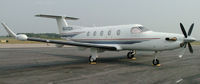 N432CV @ DAN - 1995 Pilatus PC-12/45 in Danville Va. - by Richard T Davis