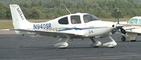 N940SR @ DAN - 2006 Cirrus SR22 in Danville Va. - by Richard T Davis