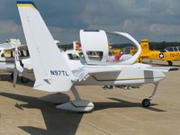 N97TL @ MFD - EAA MERFI event at Mansfield, OH