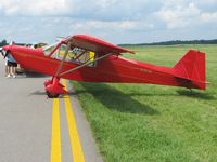 N103E @ MFD - EAA MERFI event at Mansfield, OH