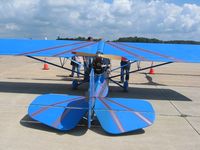 N126JM @ MFD - EAA MERFI event at Mansfield, OH - by Bob Simmermon