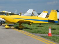 N168NV @ MFD - EAA MERFI event at Mansfield, OH - by Bob Simmermon