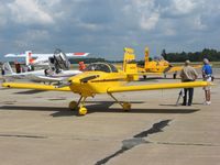 N247SD @ MFD - EAA MERFI event at Mansfield, OH - by Bob Simmermon