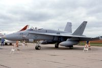 161926 @ NBU - F/A-18A at the open house - by Glenn E. Chatfield