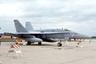 161926 @ NBU - F/A-18A at the open house - by Glenn E. Chatfield
