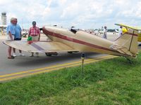 N392 @ MFD - EAA MERFI event at Mansfield, OH - by Bob Simmermon