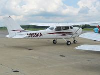 N985KA @ MFD - EAA MERFI event at Mansfield, OH - by Bob Simmermon