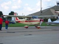 N1637Y @ MFD - EAA MERFI event at Mansfield, OH - by Bob Simmermon
