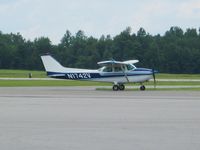 N1742V @ MFD - EAA MERFI event at Mansfield, OH - by Bob Simmermon