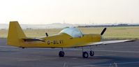 G-BLVI @ EGSY - Slinsby T67M - by Terry Fletcher