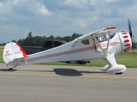 N2064 @ MFD - EAA MERFI event at Mansfield, OH