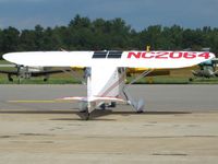 N2064 @ MFD - EAA MERFI event at Mansfield, OH