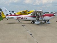 N2437L @ MFD - EAA MERFI event at Mansfield, OH - by Bob Simmermon