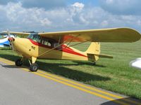 N3156E @ MFD - EAA MERFI event at Mansfield, OH