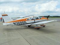 N3686R @ MFD - EAA MERFI event at Mansfield, OH - by Bob Simmermon