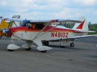 N4810Z @ MFD - EAA MERFI event at Mansfield, OH - by Bob Simmermon