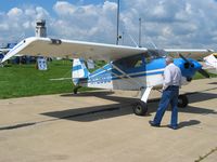 N7250D @ MFD - EAA MERFI event at Mansfield, OH - by Bob Simmermon