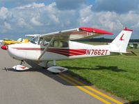 N7662T @ MFD - EAA MERFI event at Mansfield, OH - by Bob Simmermon