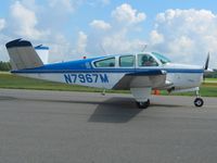 N7967M @ MFD - EAA MERFI event at Mansfield, OH - by Bob Simmermon