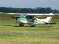 N8815X @ MFD - EAA MERFI event at Mansfield, OH - by Bob Simmermon