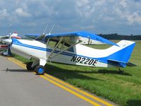 N9220E @ MFD - EAA MERFI event at Mansfield, OH