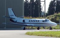 G-GHPG @ EGNJ - Cessna 550 - by Terry Fletcher