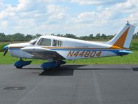 N44804 @ I95 - On the ramp at Kenton, OH - by Bob Simmermon