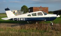G-CBMO @ EGCS - Piper Pa-28-180